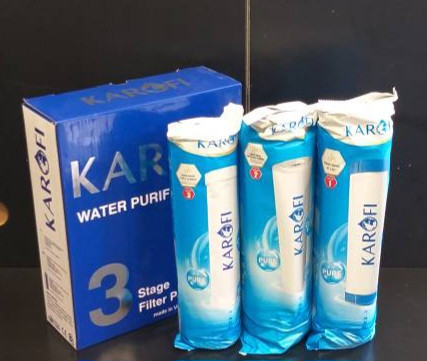 فیلتر تصفیه آب کاروفی پک ۳ عددی