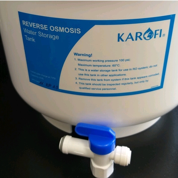 محزن ذخیره ۴ گالنی دستگاه تصفیه آب کاروفی karofi ویتنام
