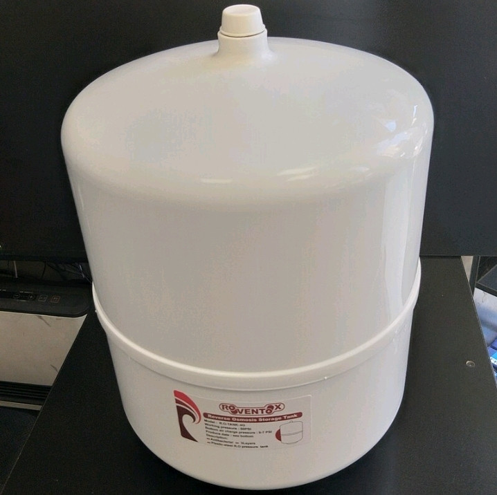 مخزن بی نظیر Roventox ذخیره دستگاه تصفیه آب ۴ گالنی قابل رقابت با Tankpac