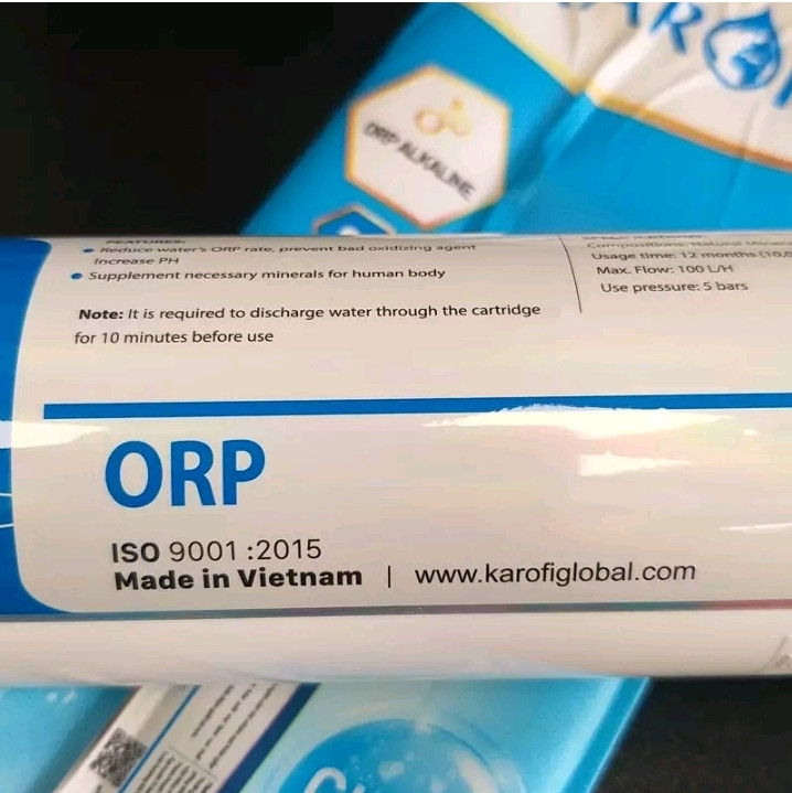 فیلتر قلیائی ساز ، ORP دستگاه تصفیه آب خانگی ، برند کاروفی Karofi ویتنام