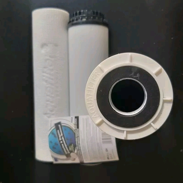 فیلتر های اولیه دستگاه تصفیه آب خانگی برند اکوا فیلتر , aqua filter