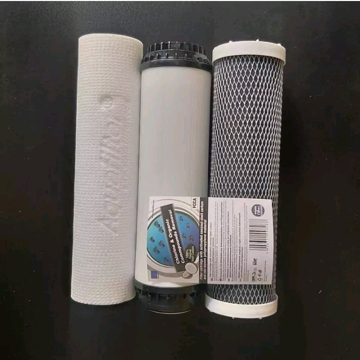 فیلتر های اولیه دستگاه تصفیه آب خانگی برند اکوا فیلتر , aqua filter