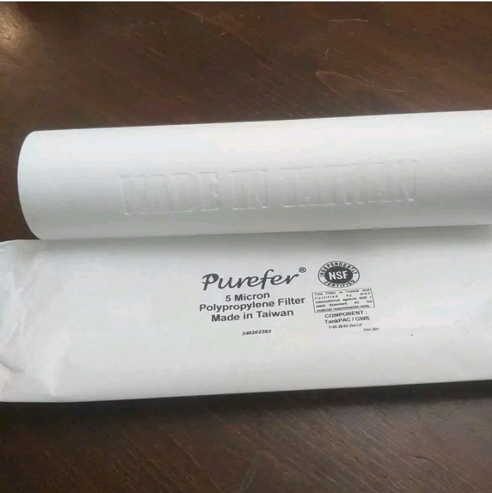 فیلتر اولیه ۵ میکرون پیوریفر Tankpac واردتی ۱۰ اینچ