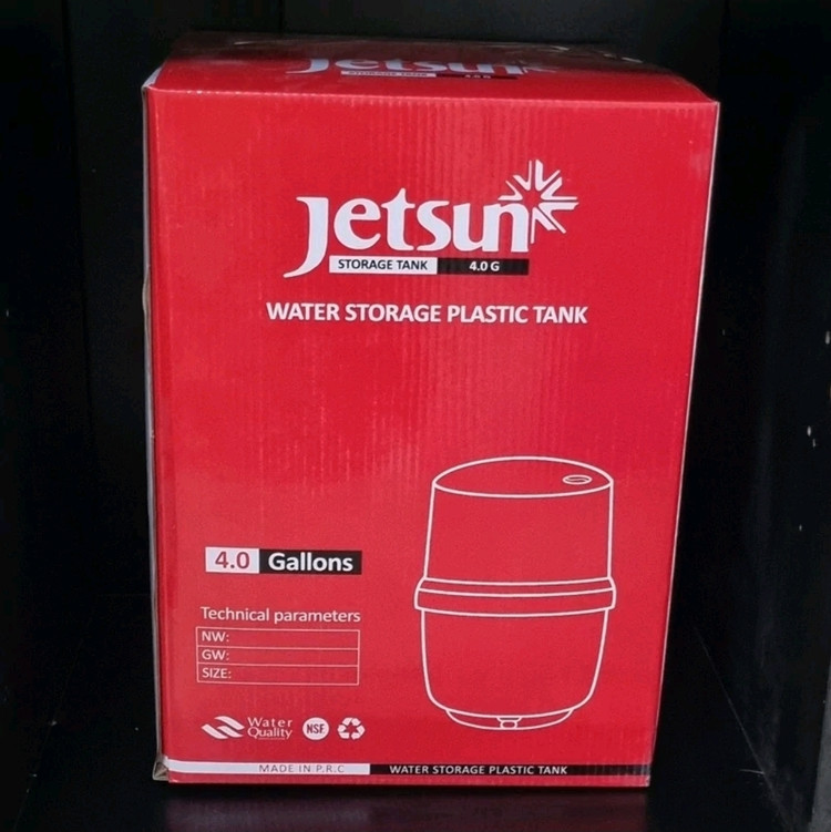 مخزن ذخیره دستگاه تصفیه آب ، jetsun وارداتی