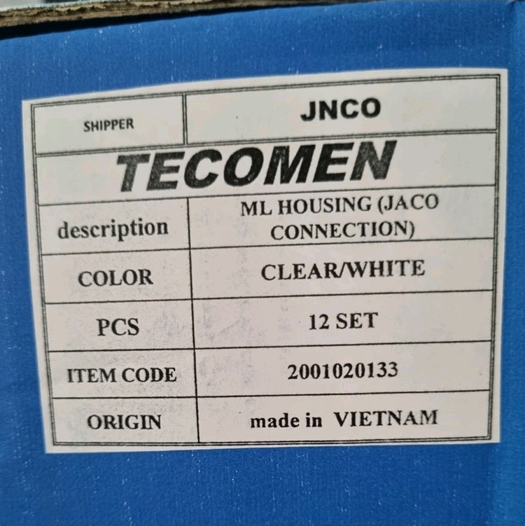 هوزینگ یا پوسته فیلتر دستگاه تصفیه آب تکومن tecomen ویتنام