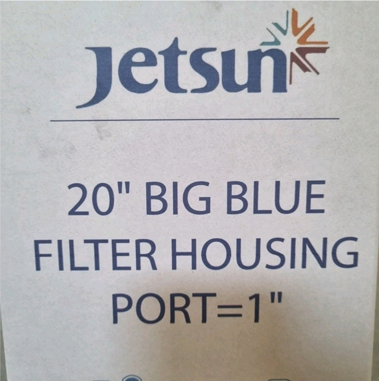 هوزینگ یا پوسته ۲۰ اینچ جامبو تصفیه آب برند جت سان jetsun