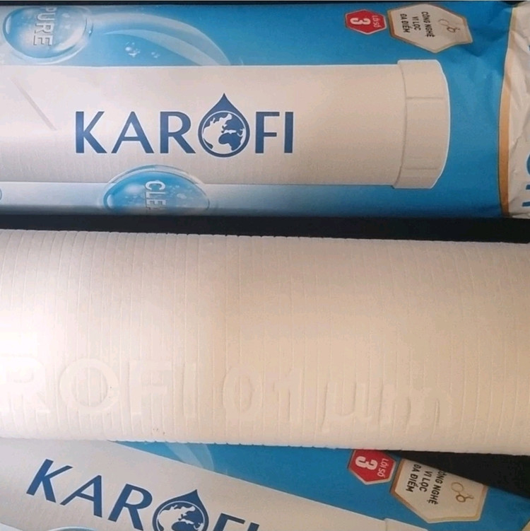 فیلتر اولیه کاروفی karofi یک میکرون ویتنام