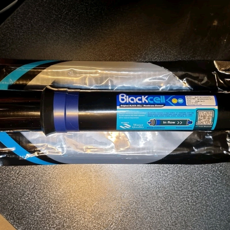 ممبران یا فیلتر غشایی بلک سل blackcell مدل ۵۰ گالن اصلی