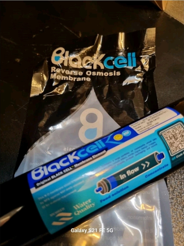 ممبران یا فیلتر غشایی بلک سل blackcell مدل ۵۰ گالن اصلی