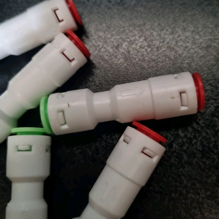 مجموعه ۵ عددی چک والو check valve تکومن Tecomen