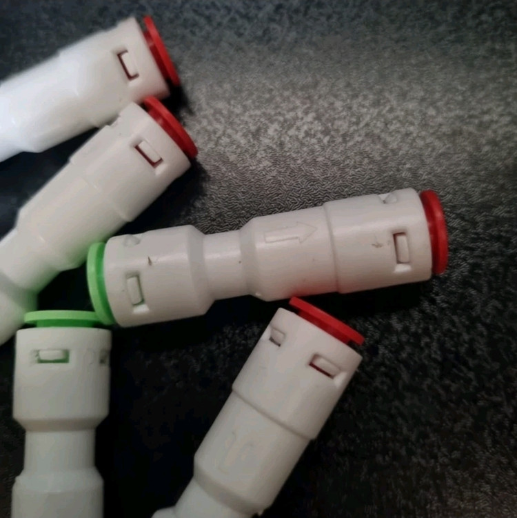 چک والو Check valve تکومن Tecomen دستگاه تصفیه آب خانگی