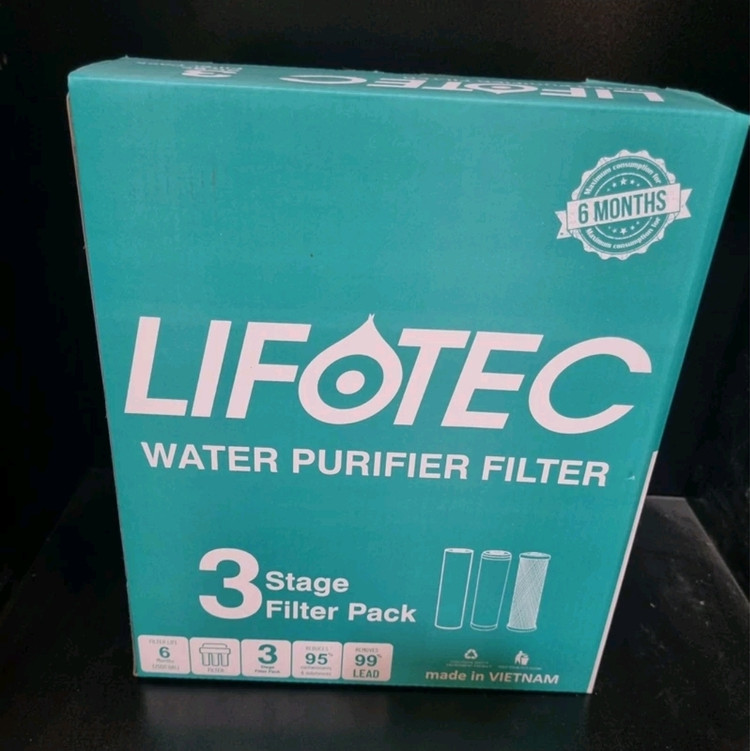 فیلتر های سه گانه اولیه Lifotec لیفوتک ویتنام وارداتی