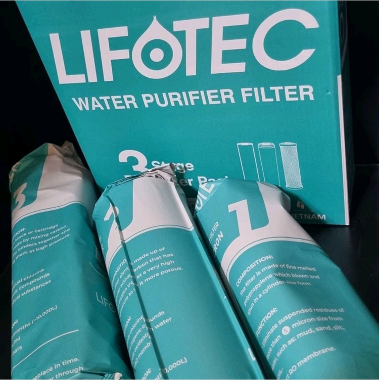 فیلتر های سه گانه اولیه Lifotec لیفوتک ویتنام وارداتی