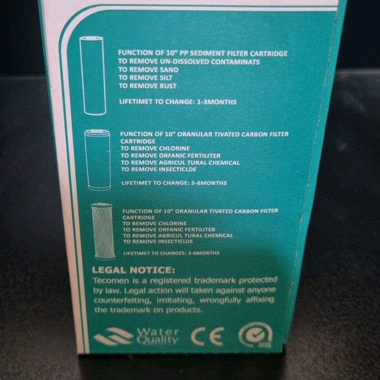 فیلتر های سه گانه اولیه Lifotec لیفوتک ویتنام وارداتی