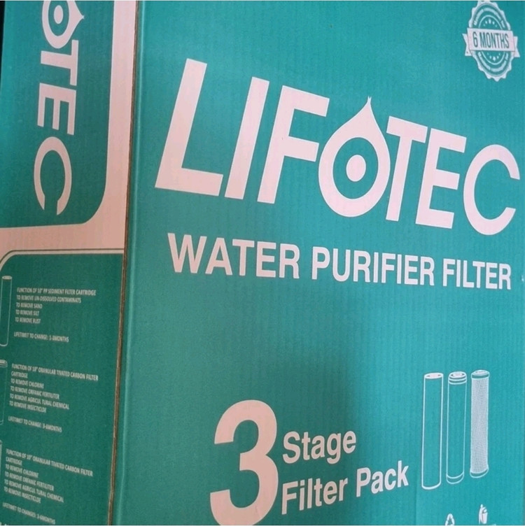 فیلتر های سه گانه اولیه Lifotec لیفوتک ویتنام وارداتی