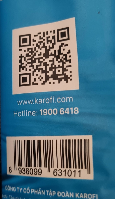 پک فیلتر های مرحله دوم و سوم کاروفی karofi ویتنام