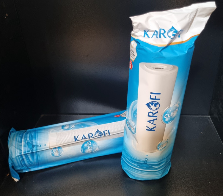 پک فیلتر های مرحله دوم و سوم کاروفی karofi ویتنام