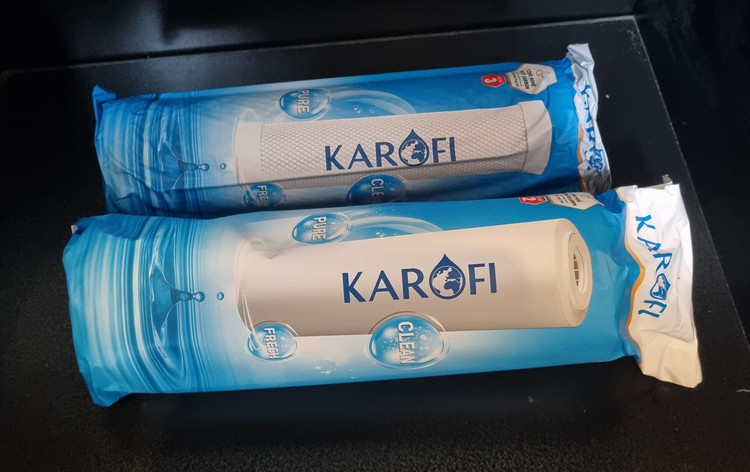 پک فیلتر های مرحله دوم و سوم کاروفی karofi ویتنام
