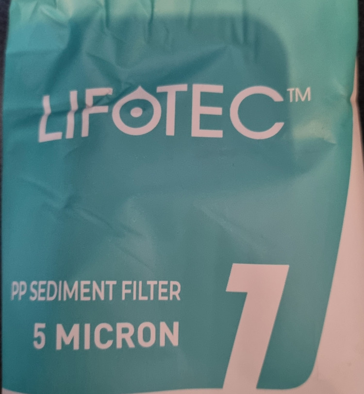 فیلتر اولیه لیفوتکLifotec دستگاه تصفیه آب خانگی