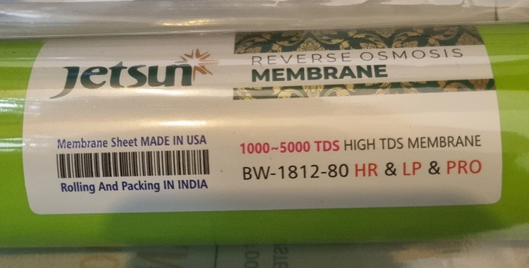 ممبران یا فیلتر غشایی ۸۰ گالن جتسان jetsun وارداتی