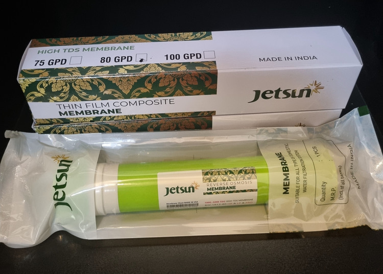 ممبران یا فیلتر غشایی ۸۰ گالن جتسان jetsun وارداتی