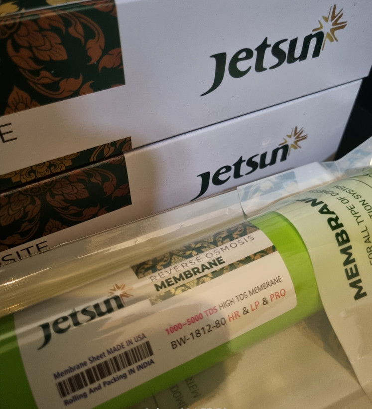 ممبران یا فیلتر غشایی ۸۰ گالن جتسان jetsun وارداتی