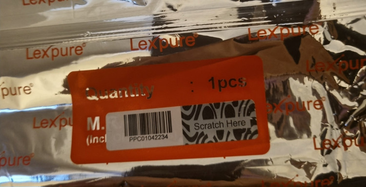 فیلتر اولیه ۵ میکرون دستگاه تصفیه آب برند lexpure
