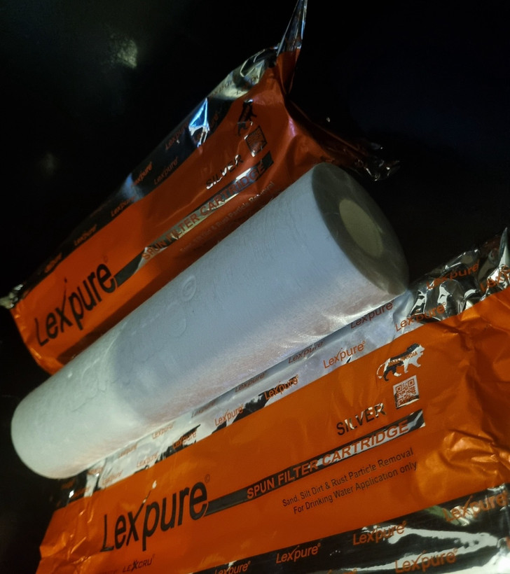 فیلتر اولیه ۵ میکرون دستگاه تصفیه آب برند lexpure