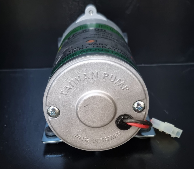 پمپ دستگاه تصفیه آب Taiwan pump اصلی ۲۴ ولت