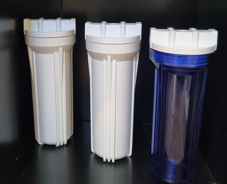 پک ۳ عددی هوزینگ فیلتر دستگاه تصفیه آب تکومن tecomen