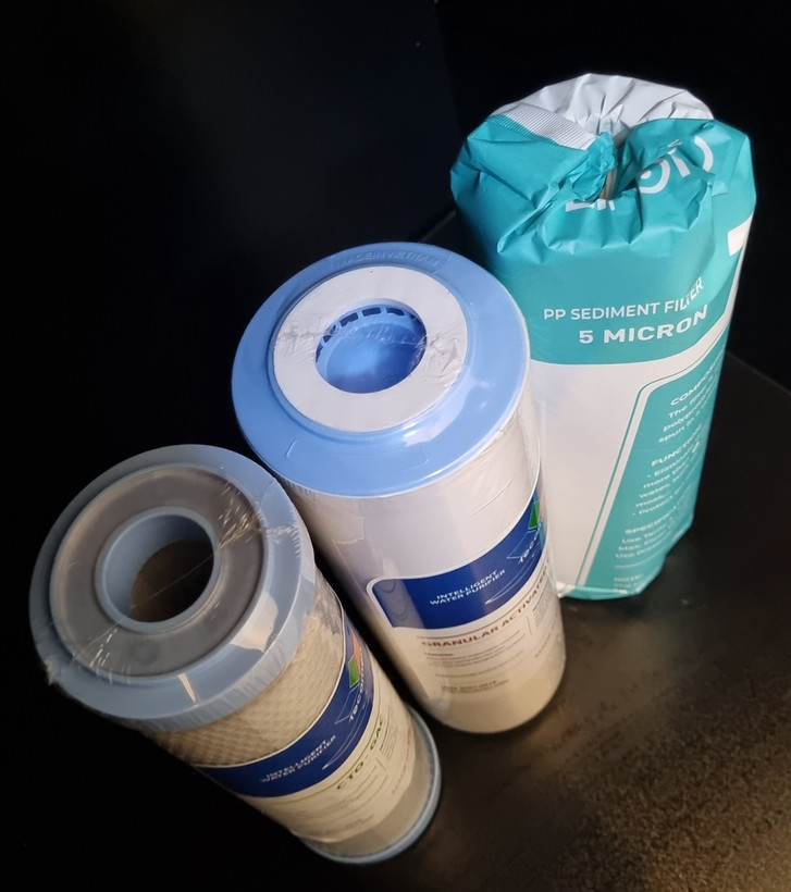 پک فیلترهای اولیه تکومن +لیفوتک tecomen&Lifotec