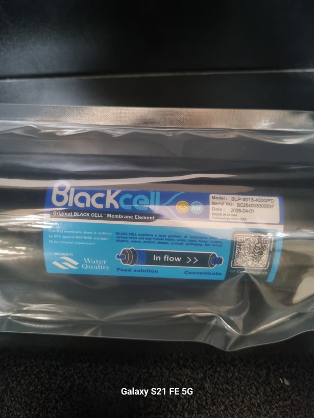 ممبران ۴۰۰ گالن بلند بلک سلBlackcell اصلی مدل BLP3013