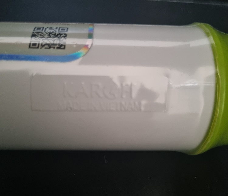 فیلتر مرحله کربن خطی مرحله ۵ برند کاروفی ویتنام karofi، اصل
