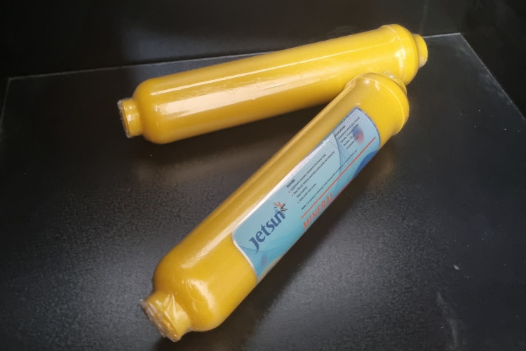 فیلتر مرحله ششم یا مینرال دستگاه تصفیه آب جت سان jetsun