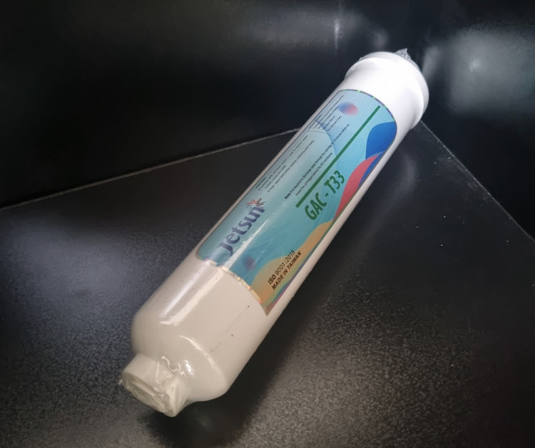 فیلتر مرحله ۵ یا کربن خطی دستگاه تصفیه آب جت سان. Jetsun