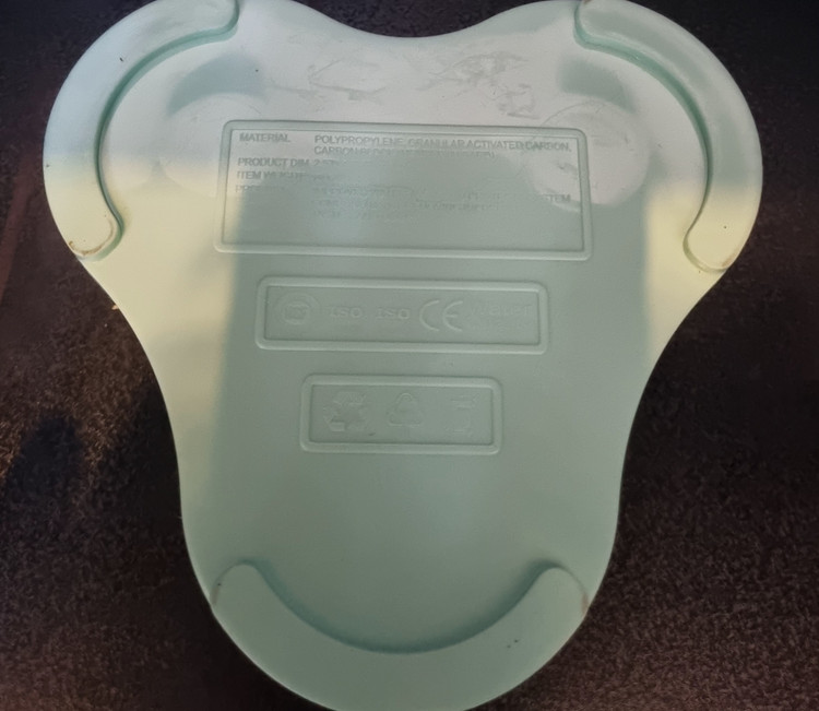 فیلتر های ۳ گانه دستگاه تصفیه آب aqua pure 3Mتایوان آکوا پیوراصل
