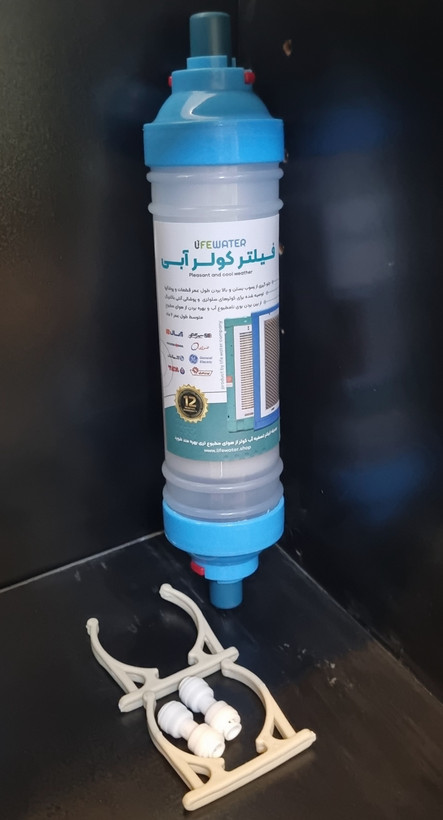 مجموعه ۱۰ عددی فیلتر کولر آبی لایف واتر (اصل)