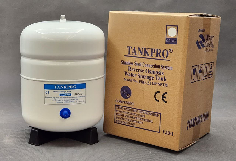 مخزن ۲/۲گالن دستگاه تصفیه آب تانک مرو Tank pro