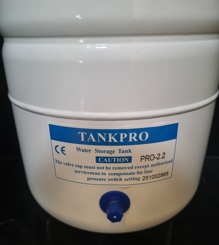 مخزن ۲/۲گالن دستگاه تصفیه آب تانک مرو Tank pro
