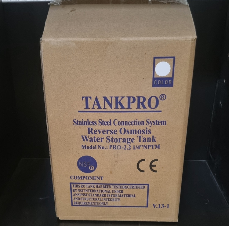 مخزن ۲/۲گالن دستگاه تصفیه آب تانک مرو Tank pro