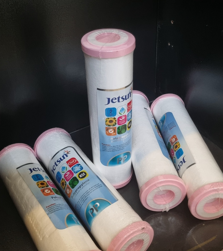 مجموعه ۵ عددی فیلتر اولیه دستگاه تصفیه آب جتسان. Jetsun