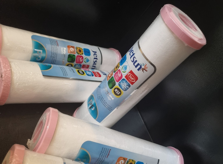 مجموعه ۵ عددی فیلتر اولیه دستگاه تصفیه آب جتسان. Jetsun
