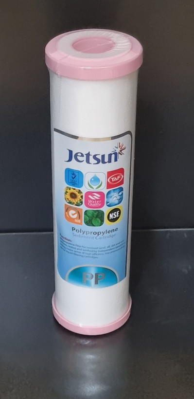 فیلتر اولیه کپدار دستگاه تصفیه آب jetsunجت سان