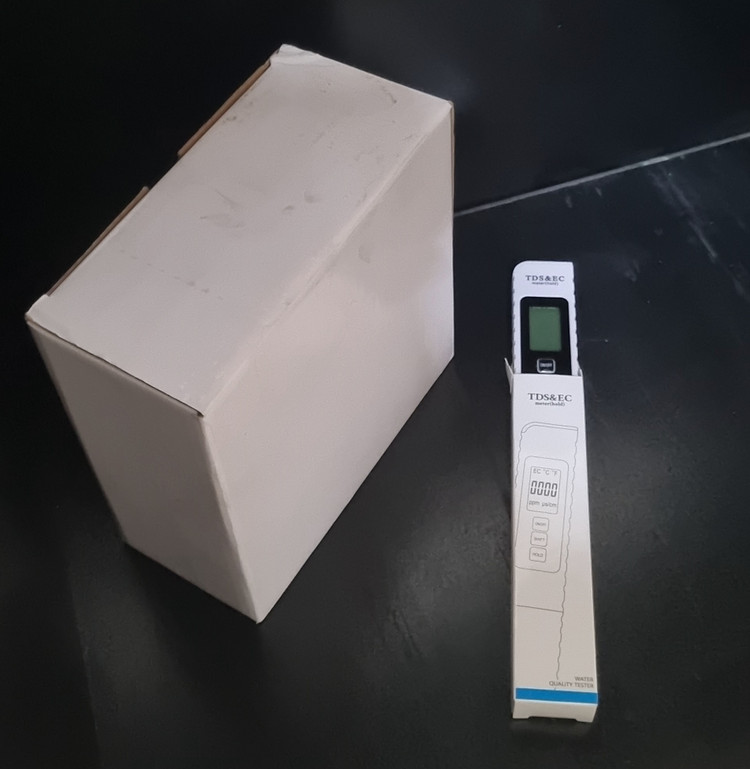هدایت سنج TDS+EC قلمی پرتابل