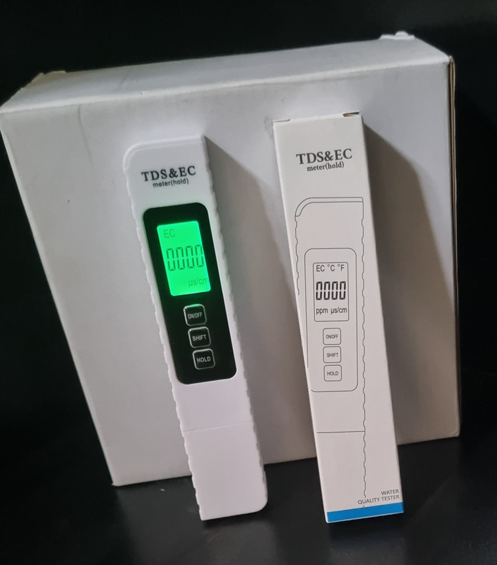هدایت سنج TDS+EC قلمی پرتابل