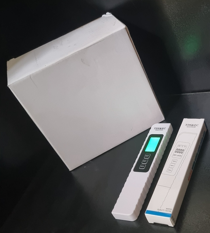 هدایت سنج TDS+EC قلمی پرتابل