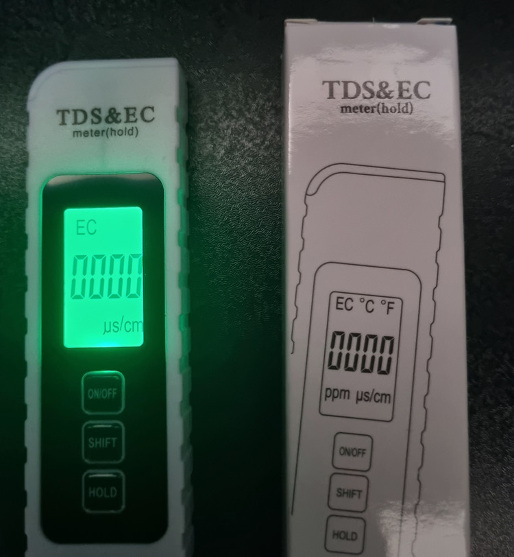 هدایت سنج TDS+EC قلمی پرتابل
