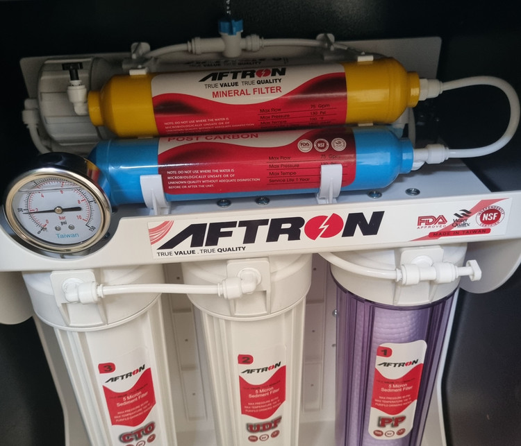 دستگاه تصفیه آب ۶ مرحله ای AFTRON