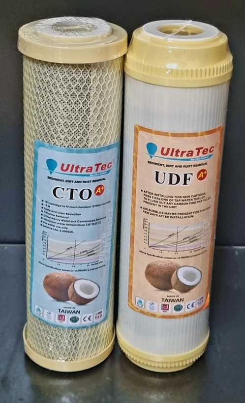 فیلتر های دوم و سوم دستگاه تصفیه آب برند ULTRATEC اولترا تک