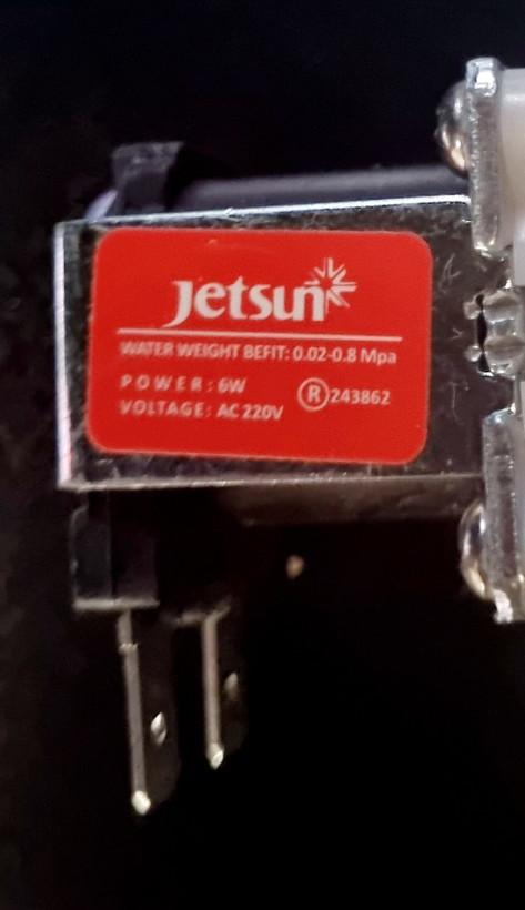 شیر برقی ۲۲۰ ولت دستگاه تصفیه برند جتسان Jetsun